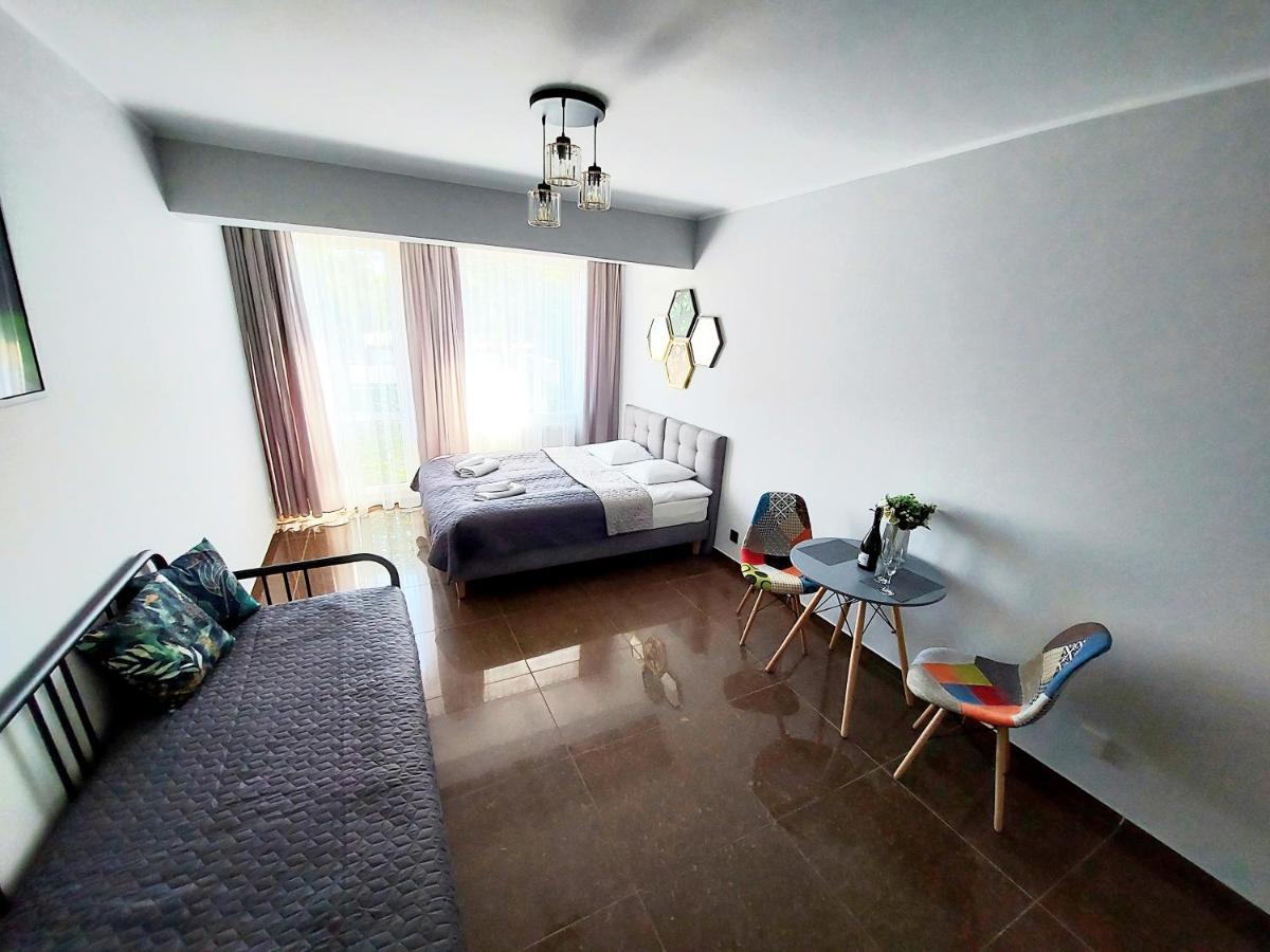 Apartament Planeta Mielno - Centrum, 2 Minuty Od Plazy ! ! ! Ngoại thất bức ảnh