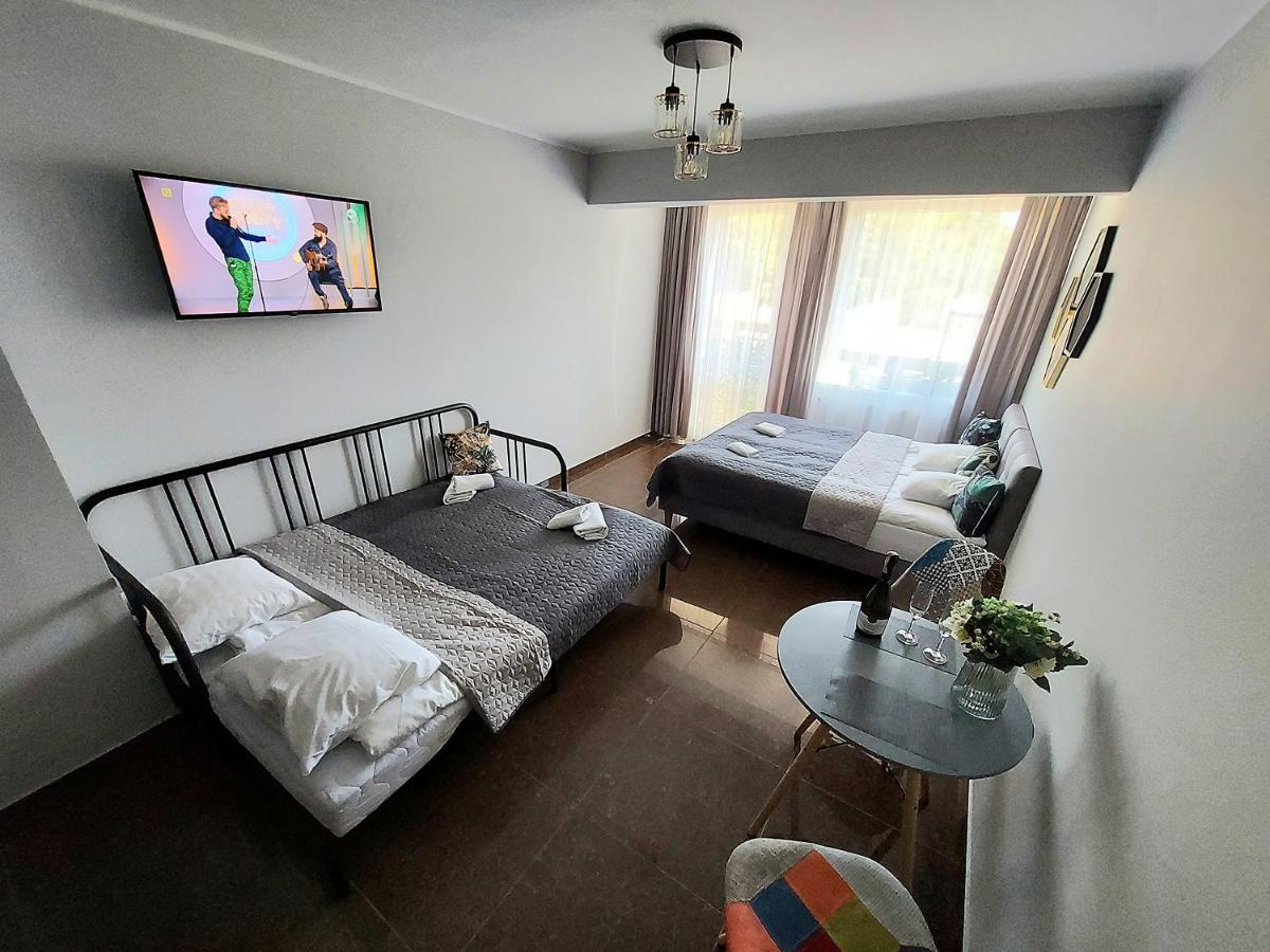 Apartament Planeta Mielno - Centrum, 2 Minuty Od Plazy ! ! ! Ngoại thất bức ảnh