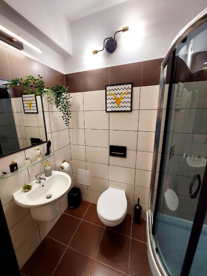 Apartament Planeta Mielno - Centrum, 2 Minuty Od Plazy ! ! ! Ngoại thất bức ảnh